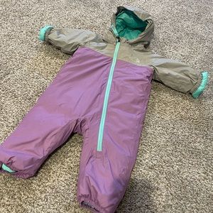 The NorthFace Infant Snowsuit